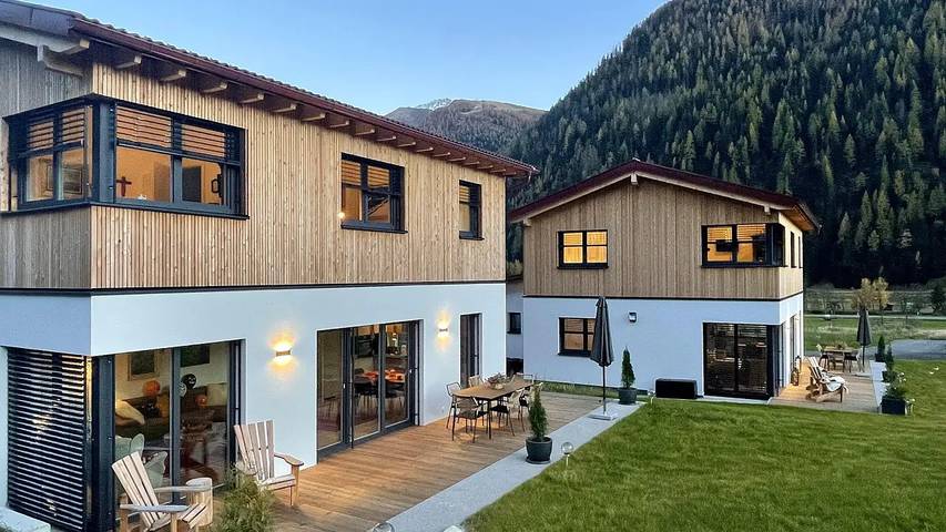 Ferienhaus für 8 Personen, mit Garten und Terrasse, mit Haustier