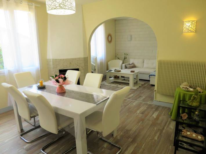 Location de vacances pour 6 personnes, avec jardin et terrasse à Andernos-les-Bains - 2