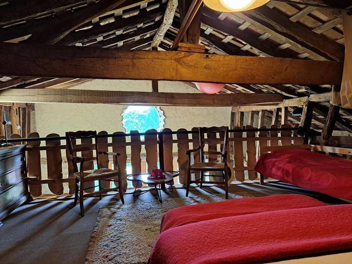 Maison d’hôte pour 6 personnes, avec jardin ainsi que terrasse et vue à Pouillon - 3