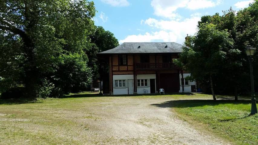 Location de vacances pour 9 personnes, avec jardin ainsi que bassin pour enfant et vue, animaux acceptés à Ouzouer-sur-Trézée - 3