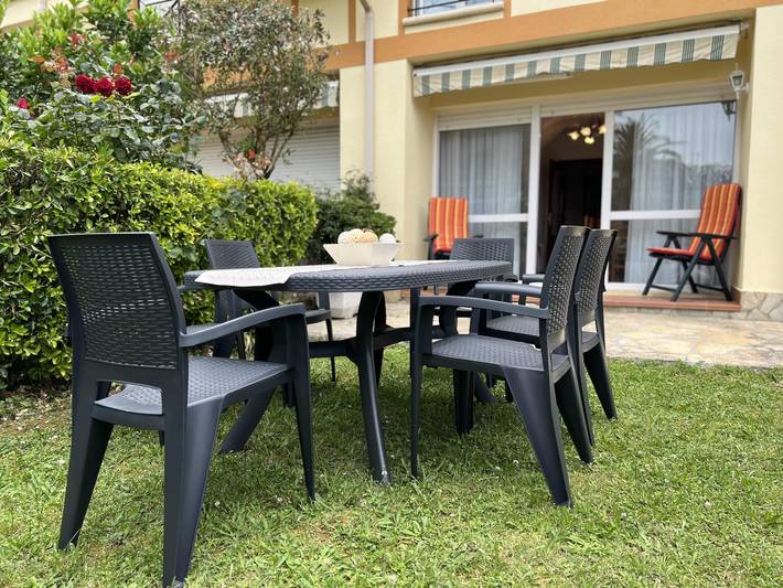 Apartamento para 6 personas, con Balcón/Terraza y Jardín en Santoña
