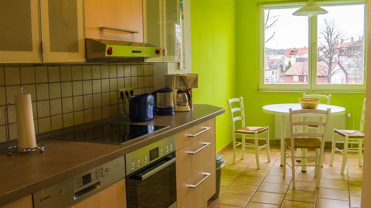 Ganze Ferienwohnung, Ferienwohnung für 5 Personen (60 m²) in Arnstadt in Arnstadt, Thüringer Kernland