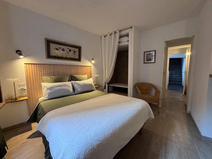 Gîte pour 4 personnes, avec Vue au Mont-Saint-Michel