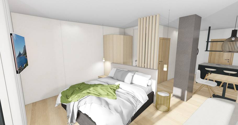 Ferienwohnung für 3 Personen, mit Garten in Südtirol - 2
