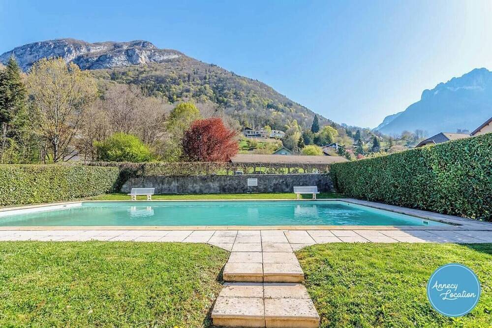 Apartamento entero, T4 Apartment – Les Charmilles in Menthon-Saint-Bernard, Región de Annecy