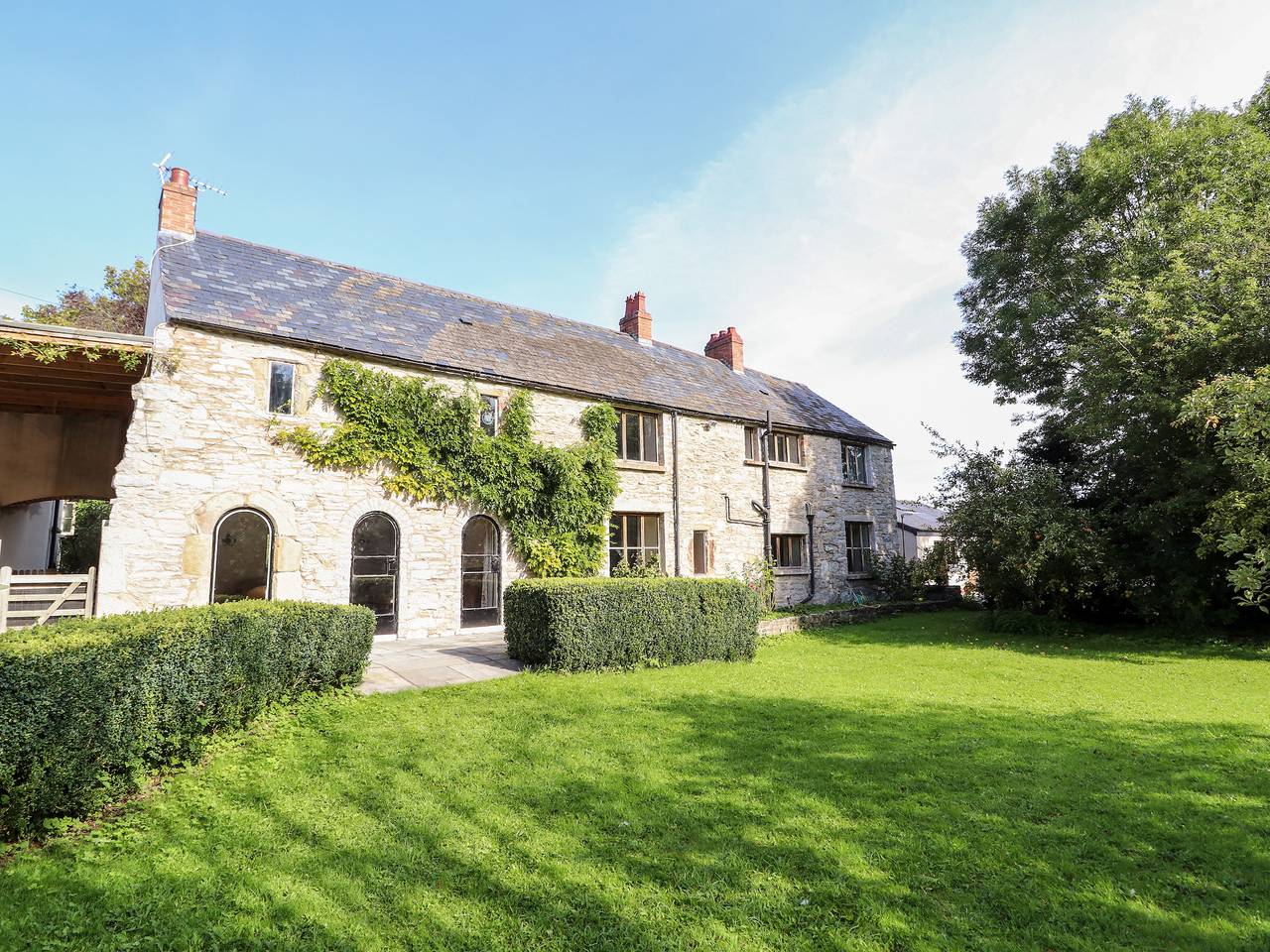 Abbey Cottage in Denbigh, Denbighshire