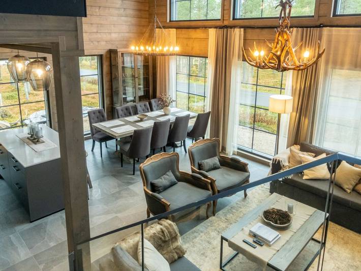 Location de vacances pour 14 personnes dans Laponie - 2