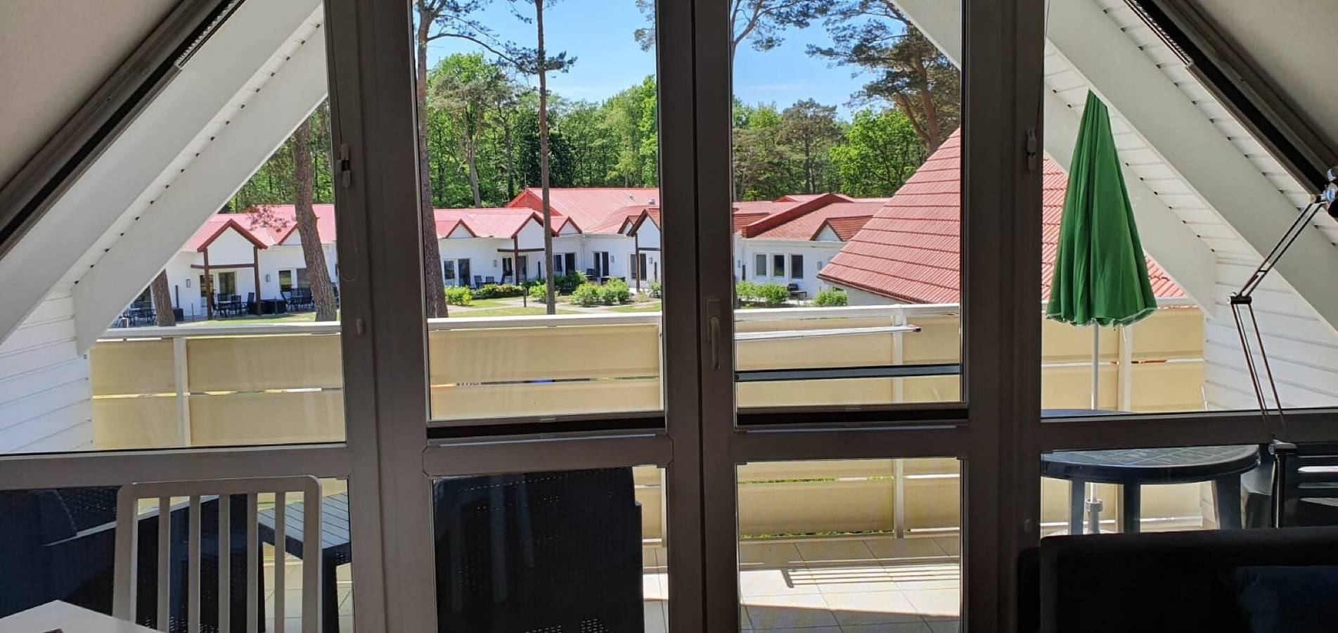 Ganze Wohnung, Ferienwohnung 'Fewo Meerzeit' mit Balkon und Wlan in Ostseebad Prerow, Prerow