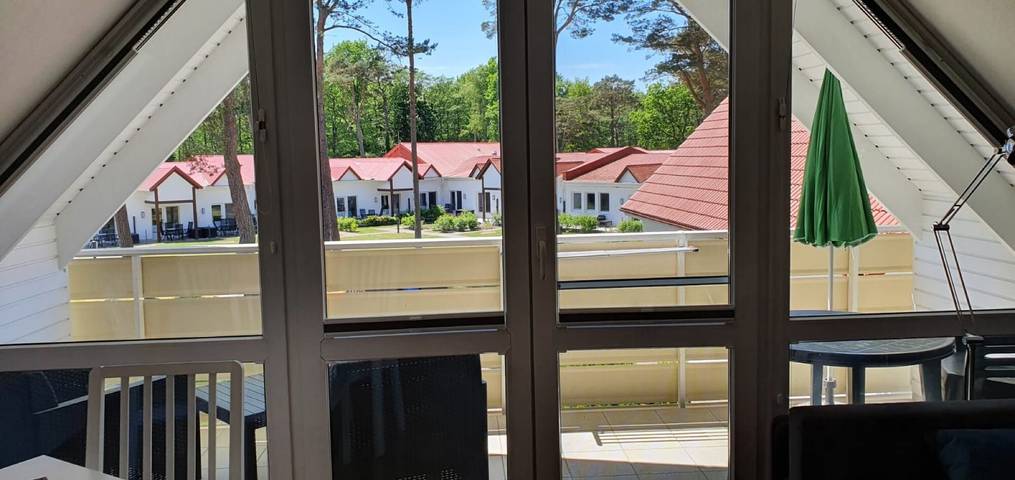 Ferienwohnung für 4 Personen, mit Balkon im Ostseebad Prerow