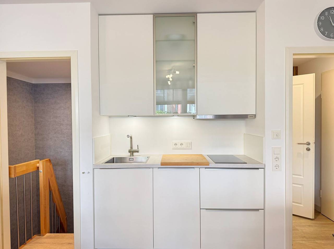 Ganze Wohnung, Schwertmuschel auf Norderney – 65 m² für bis zu 4 Gäste mit Terrasse in Norderney