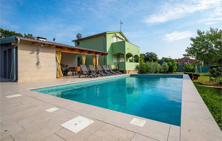 Ferienhaus für 8 Personen, mit Pool und Terrasse in Fazana - 4