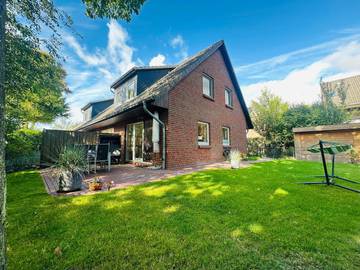 Ferienhaus für 4 Personen, mit Garten, mit Haustier in St. Peter-Ording
