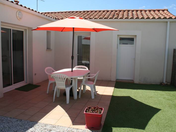 Location de vacances pour 5 personnes, avec terrasse dans Plage Clemenceau La Tranche Sur Mer - 3