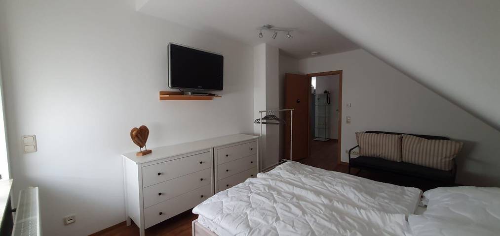 Ganze Ferienwohnung, Ferienwohnung in Mecklenburg, am Kritzower See, mit Ruderboot in Kritzow, Ludwigslust-Parchim