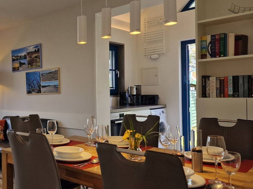 Maison de vacances à Vitte avec piscine in Hiddensee, Vorpommern-Rügen