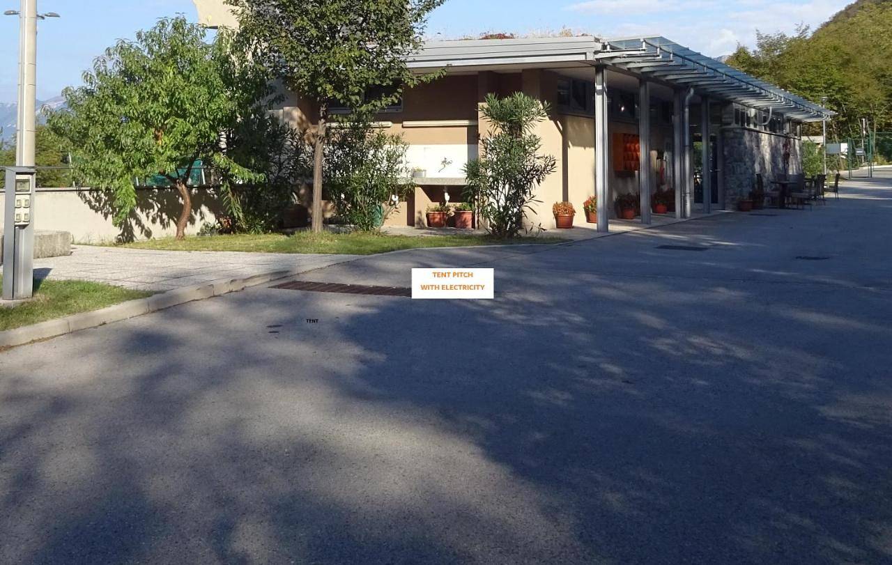 Kamp Tura- camping pitch only in Vipava, Slowenien
