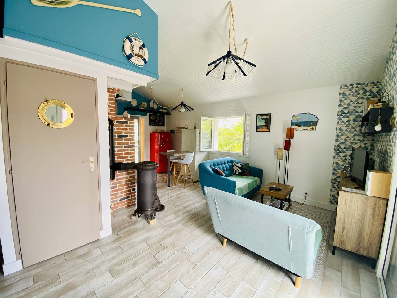 Ferienhaus für 6 Personen mit Garten in Biscarrosse Plage, Biscarrosse