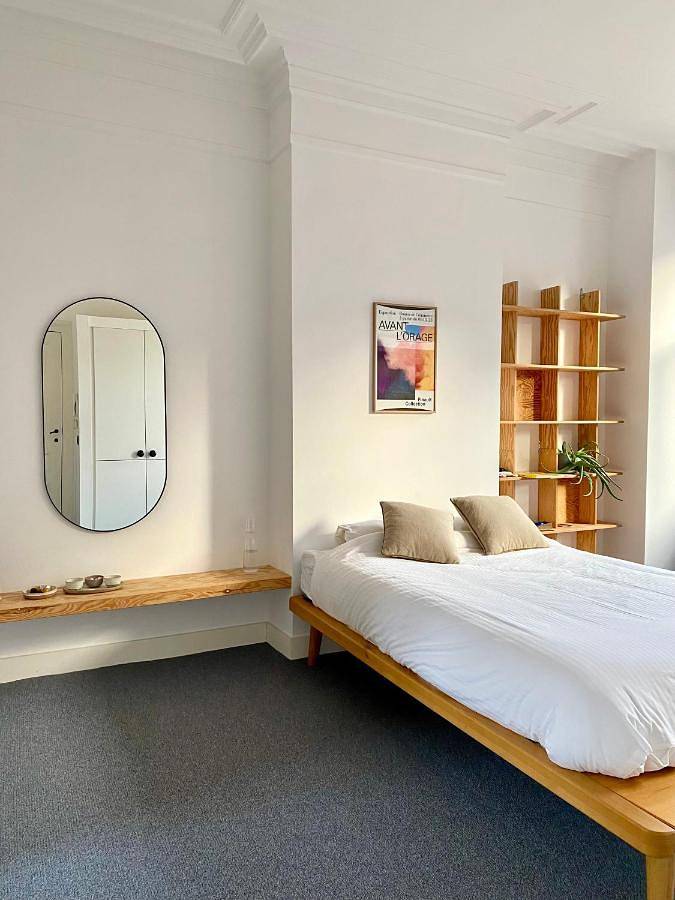 Chambre d’hôte pour 3 personnes, avec jardin ainsi que terrasse et vue à Ixelles-Elsene - 3