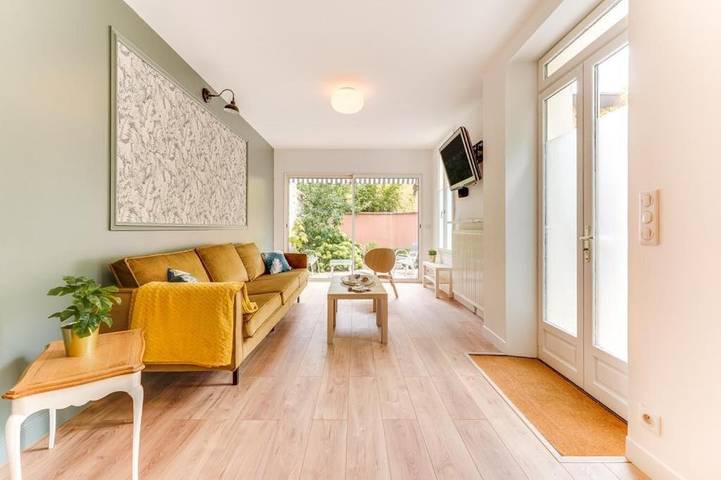 Gastenverblijf voor 14 personen, met tuin - 1