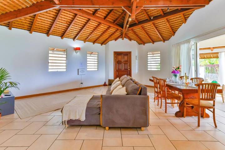 Maison de vacances pour 7 personnes, avec piscine ainsi que terrasse et vue, animaux acceptés dans Polynésie française - 3