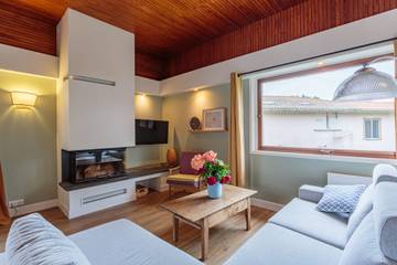 Gîte pour 8 personnes, avec jardin et terrasse, adapté aux familles dans Golf de Chiberta