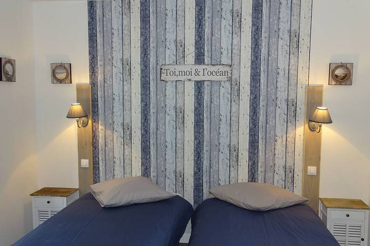 Gîte pour 5 personnes, avec jacuzzi ainsi que terrasse et sauna dans Palais Bénédictine (Fécamp) - 4