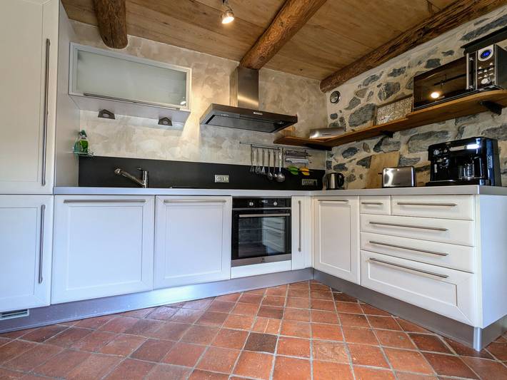 Gîte pour 6 personnes, avec jardin, animaux acceptés à Rosières - 4