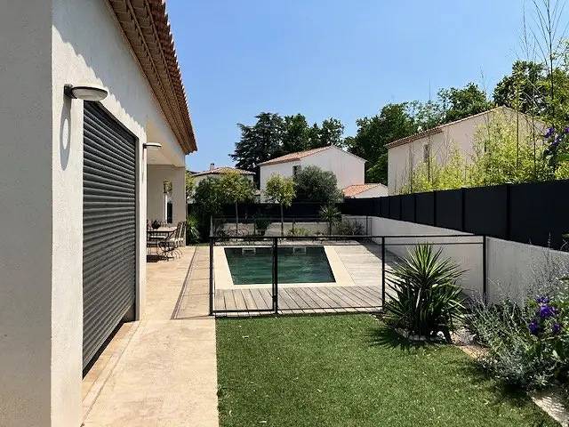 Villa climatisée pour 8 personnes avec piscine - La Crau in La Crau, Mittelmeerküste (Frankreich)