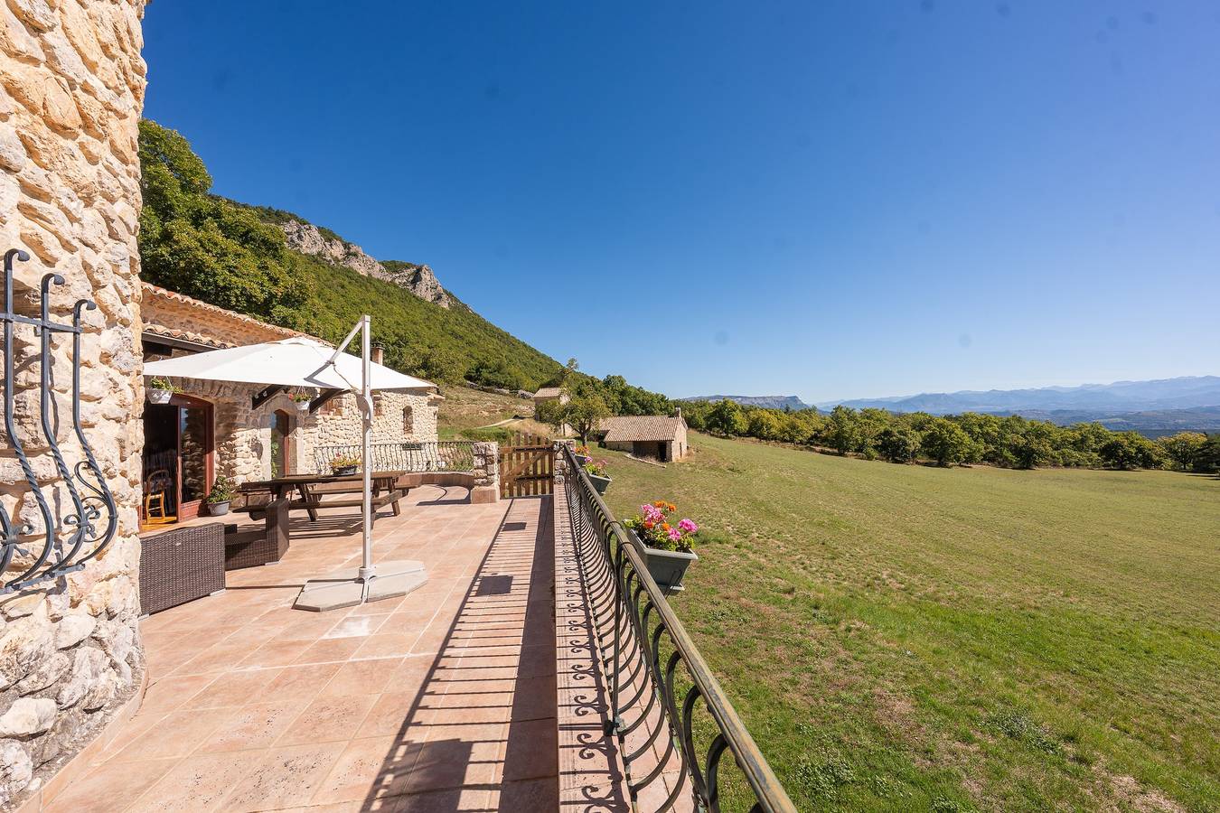 Ferienhaus für 6 Personen mit Garten in Orpierre, Gap und Umgebung