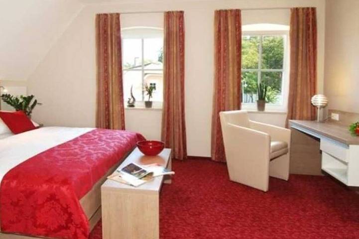 Ferienhaus für 6 Personen, mit Terrasse und Garten sowie Sauna in Kölpinsee - 3