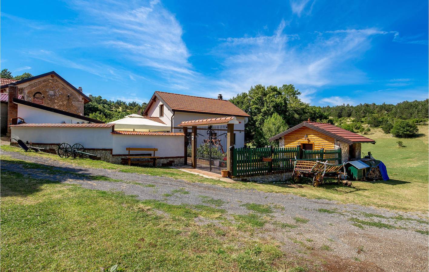 Ferienhaus für 5 Personen mit Garten in Senj, Kvarner Festland