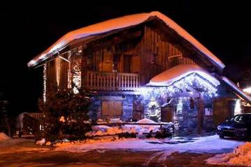 Gîte pour 4 personnes, avec terrasse et jardin à Champagny-en-Vanoise