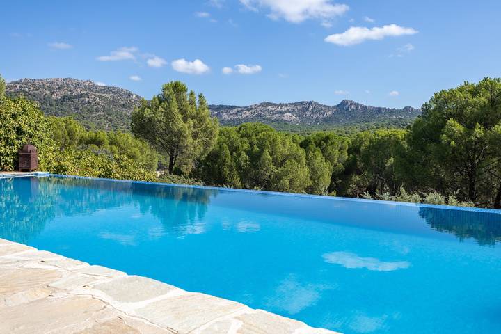 Casa rural para 8 personas, con Jardín en Provincia de Madrid