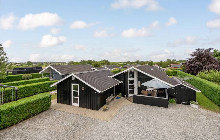 Ferienhaus für 8 Personen, mit Terrasse und Whirlpool sowie Garten in Råde Strand - 2