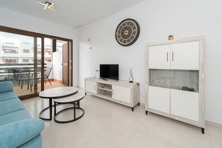 Apartamento entero, Apartamento de vacaciones para 4 personas con terraza in Mar de Pulpi, Pulpí