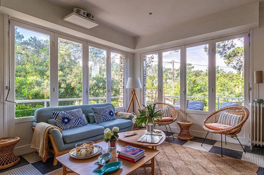 Villa pour 10 Personnes dans Le Moulleau, La Teste-de-Buch