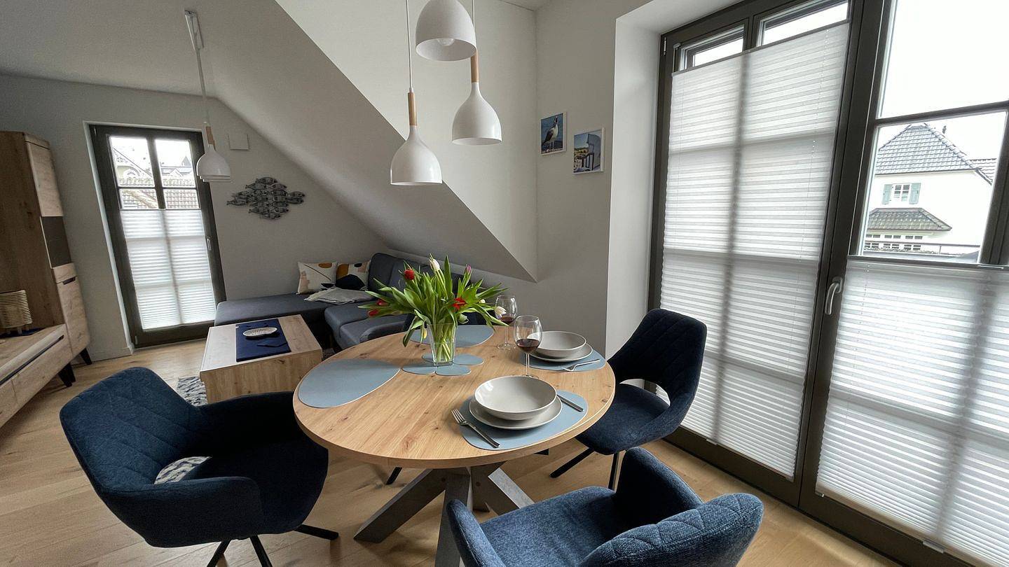 Ganze Wohnung, Ferienwohnung Neue Reihe 17 Wohnung 3 "Nordflair" in Zingst, Fischland - Darß - Zingst
