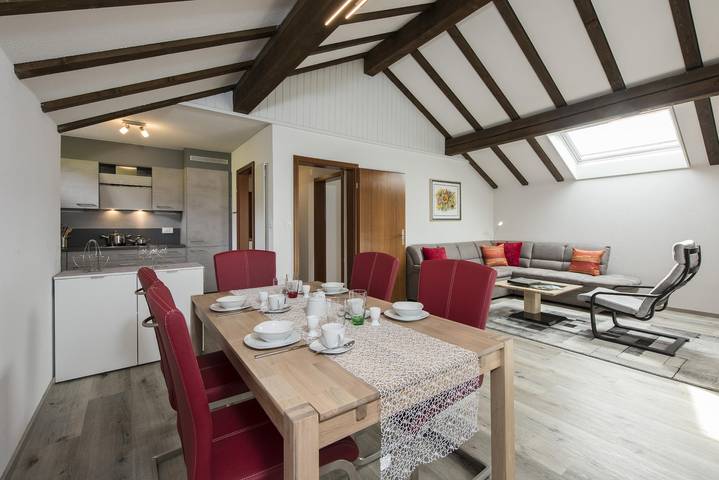 Ferienwohnung für 4 Personen, mit Balkon in Wildhaus-Alt St. Johann - 2