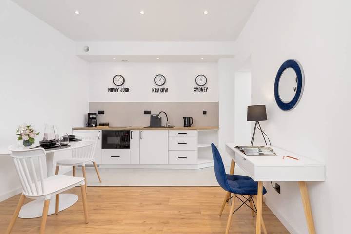 Appartement entier, Climatic Studio in the Heart of Kazimierz | A Place to Work in Kazimierz, Cracovie