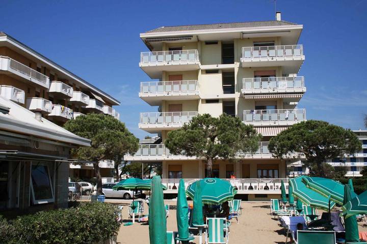 Ferienwohnung für 4 Personen, mit Balkon