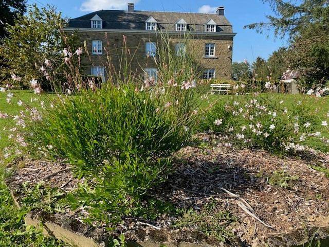 Location de vacances pour 9 personnes, avec jardin ainsi que vue et sauna à Ohey