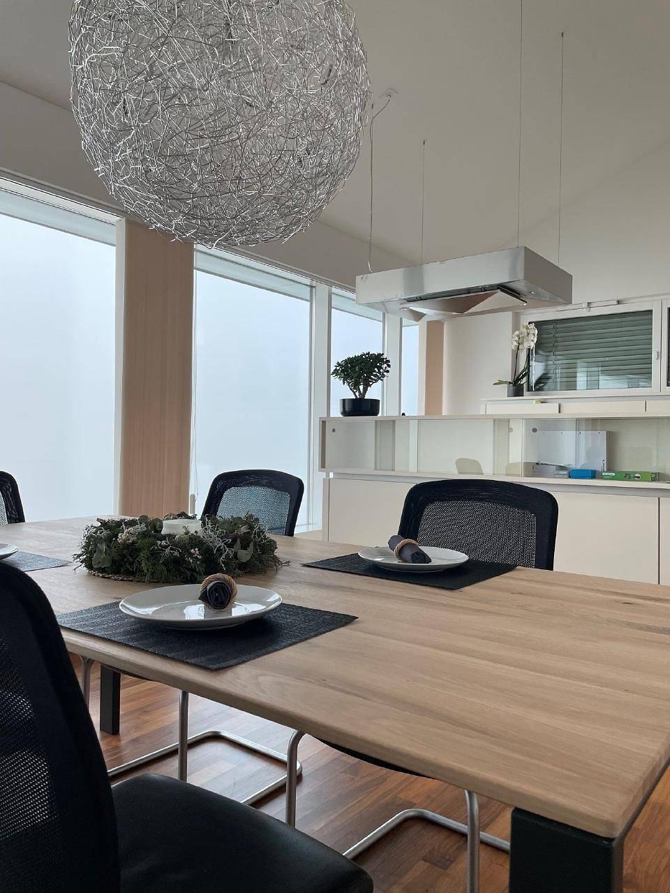 Ferienhaus mit Traumaussicht über den Bodensee in Bodensee (Schweiz)