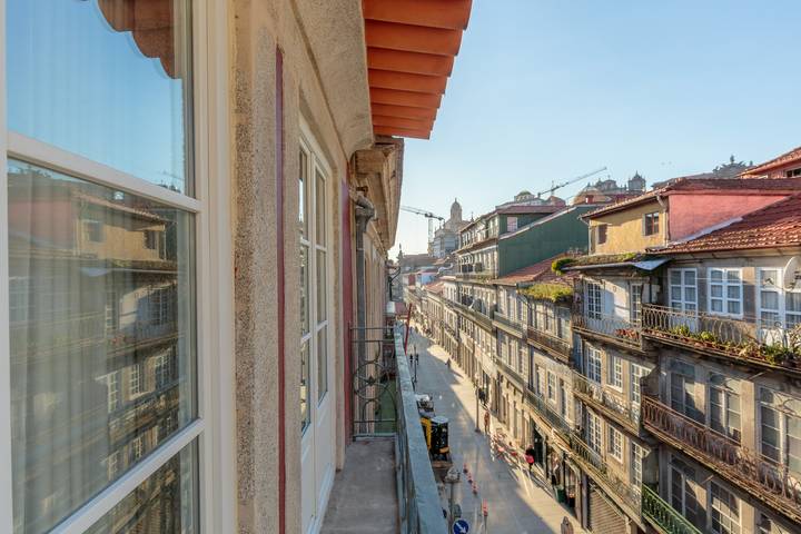 Ferielejlighed for 3 personer, med Balkon i Porto