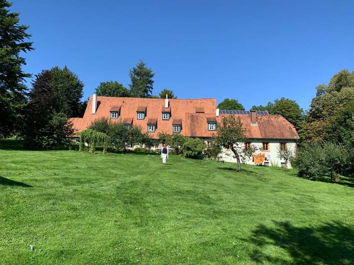 Ferienwohnung für 4 Personen, mit Garten und Ausblick in Buchen