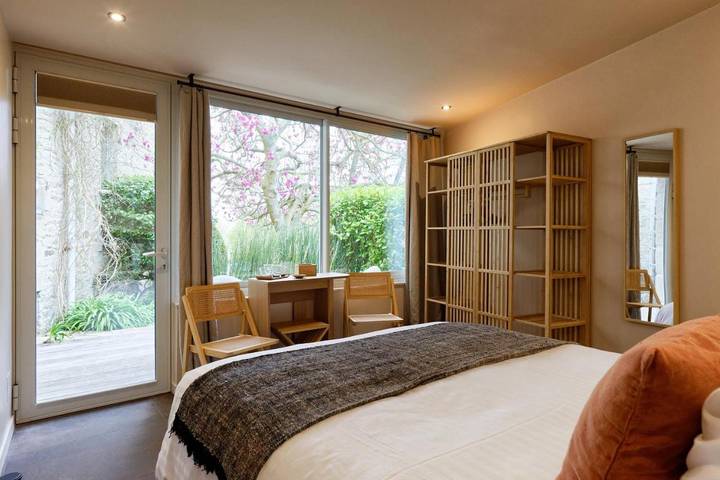 Hôtel pour 2 personnes, avec piscine ainsi que sauna et jardin, animaux acceptés dans Port de plaisance de Douarnenez-Tréboul - 2