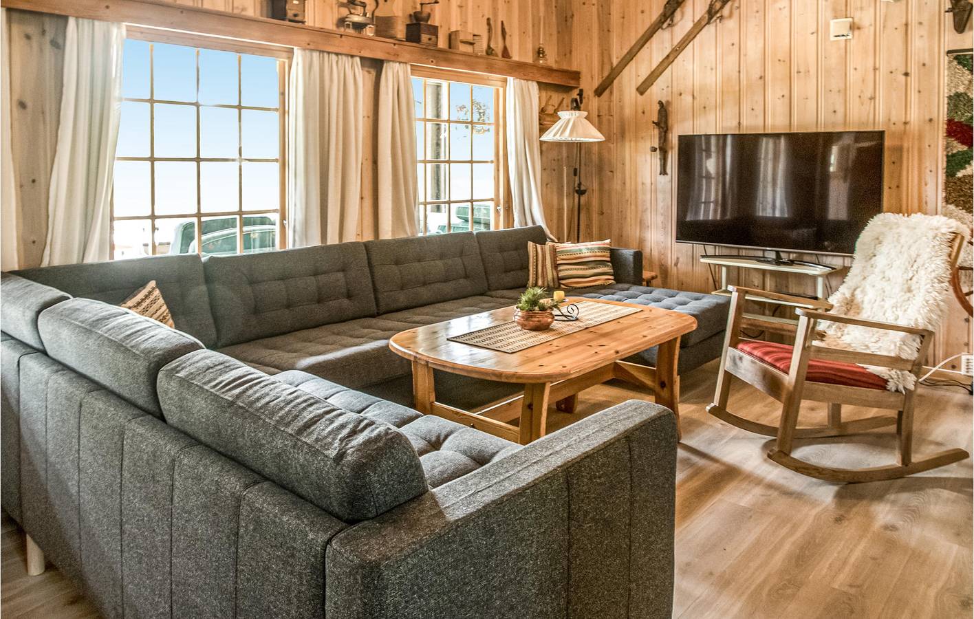 Ferienhaus für 9 Personen mit Ausblick in Tynset