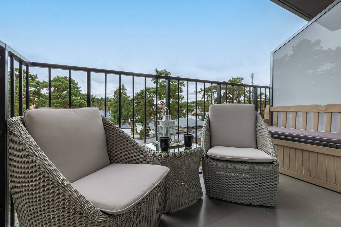 Ganzes Studio, Stylish Studio in Miedzywodzie | Balcony, Close to the Beach in Międzywodzie, Wollin