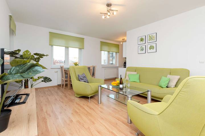 Appartement de vacances pour 4 personnes, avec balcon/terrasse, adapté aux familles - 1