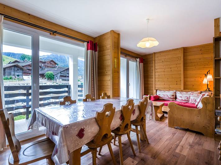 Vakantiewoning voor 8 personen, met Balkon in La Clusaz