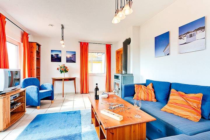 Ferienhaus für 6 Personen, mit Terrasse und Garten am Salzhaff - 3